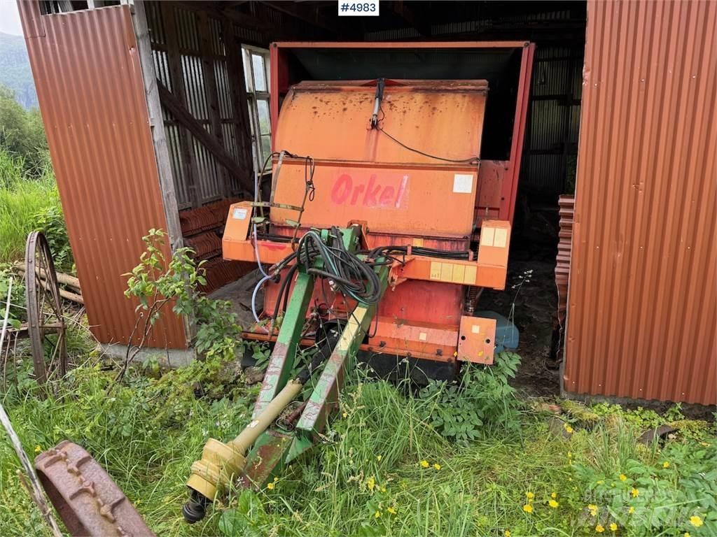 Orkel Splitt 14 Diger hasat ve söküm makinaları