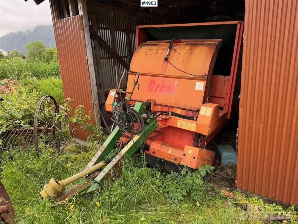 Orkel Splitt 14 Diger hasat ve söküm makinaları