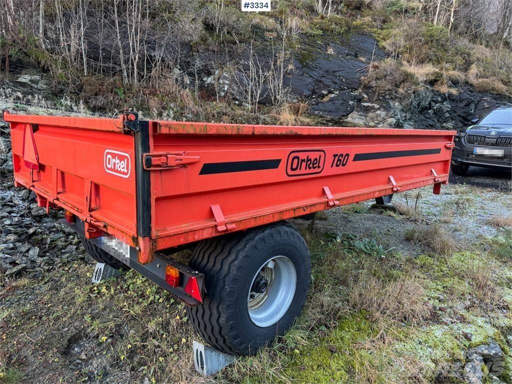Orkel T60 Hububat/Silaj Römorkları