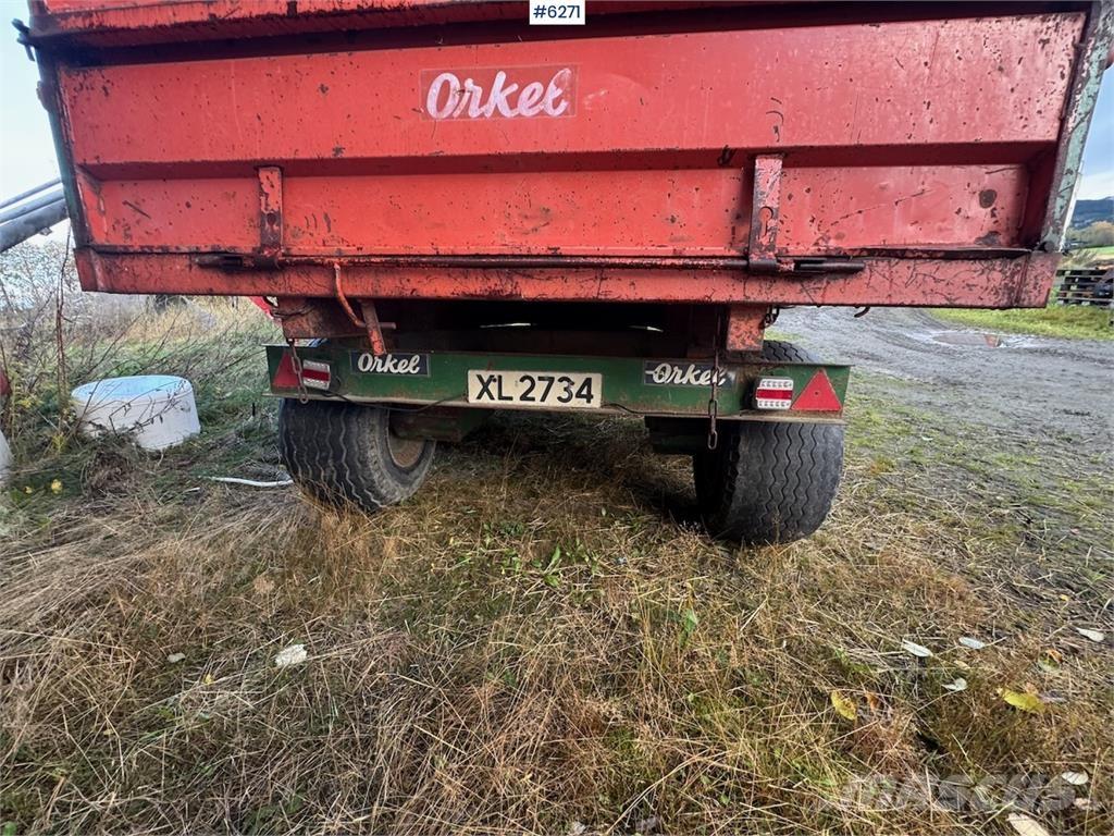 Orkel T81 S Hububat/Silaj Römorkları