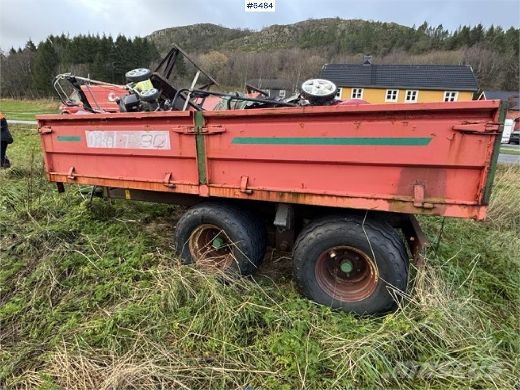 Orkel T90 Hububat/Silaj Römorkları