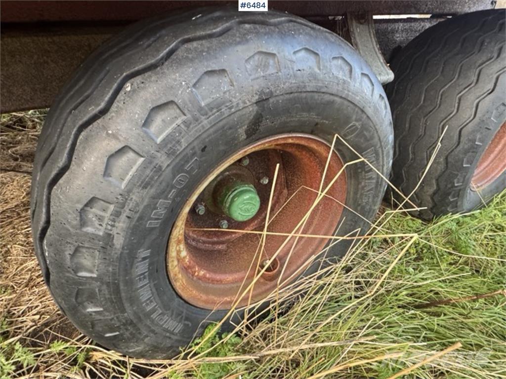 Orkel T90 Hububat/Silaj Römorkları