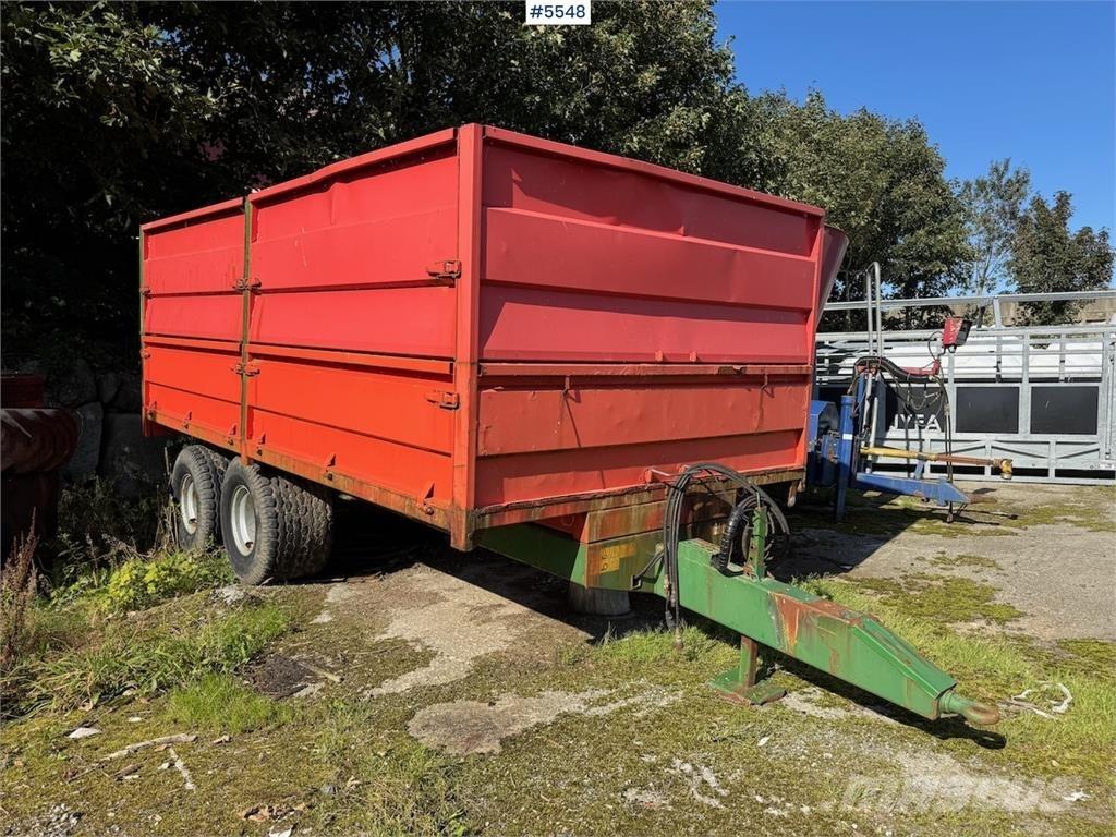 Orkel TT 130 Hububat/Silaj Römorkları