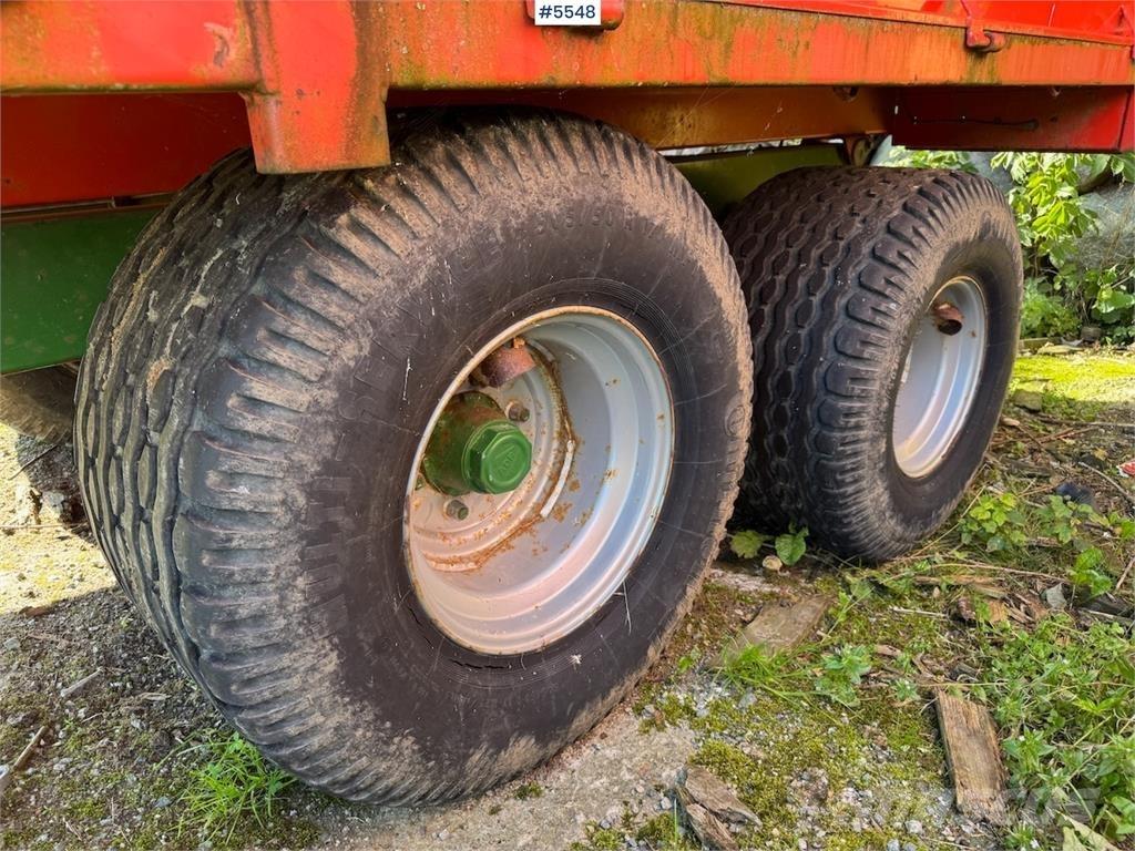 Orkel TT 130 Hububat/Silaj Römorkları