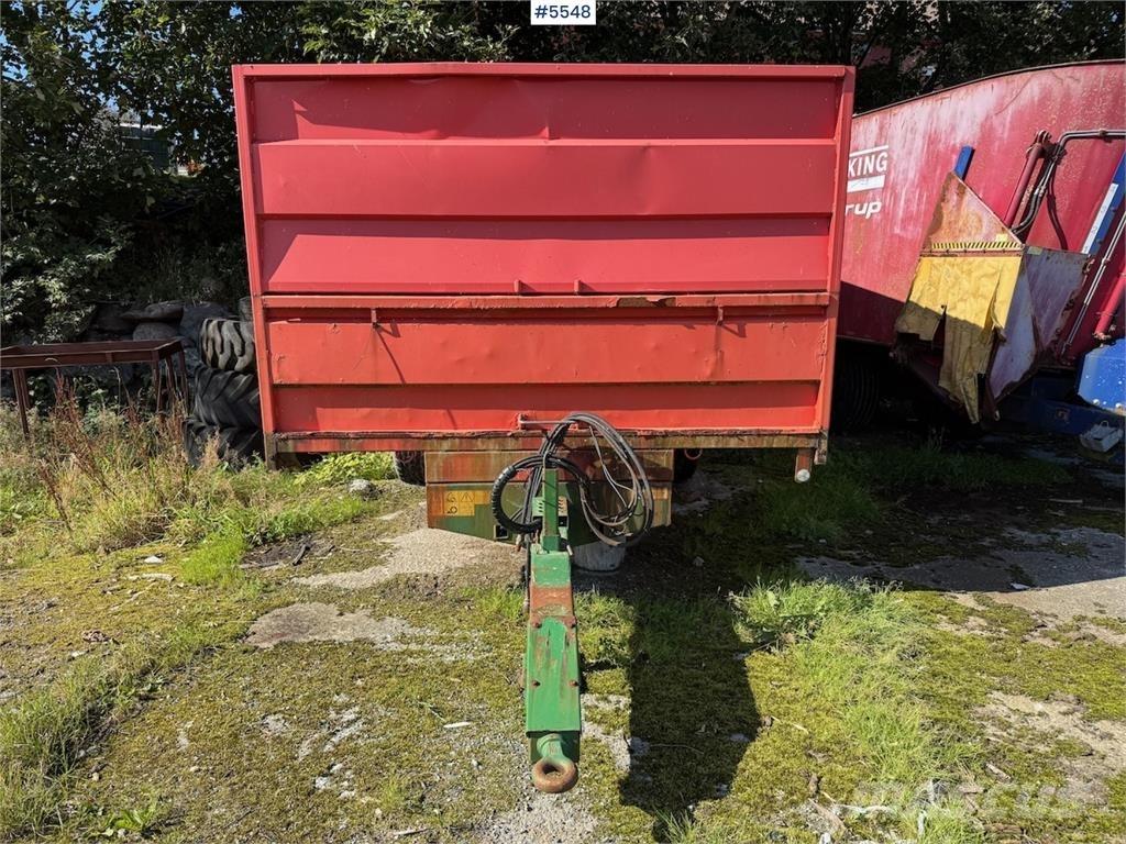 Orkel TT 130 Hububat/Silaj Römorkları