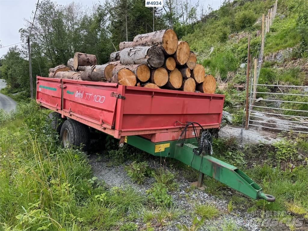 Orkel TT100 Hububat/Silaj Römorkları