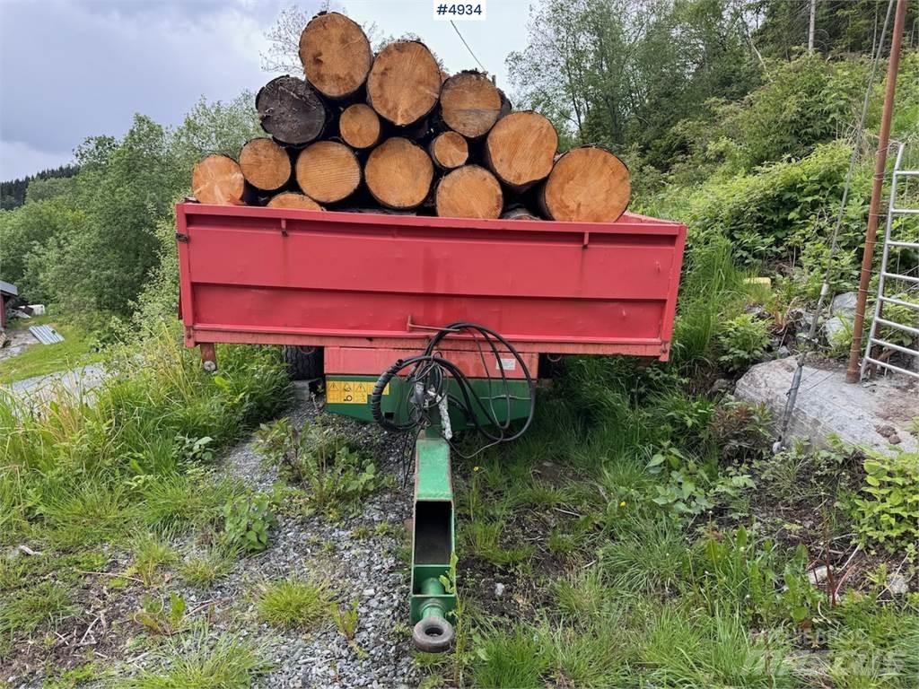 Orkel TT100 Hububat/Silaj Römorkları