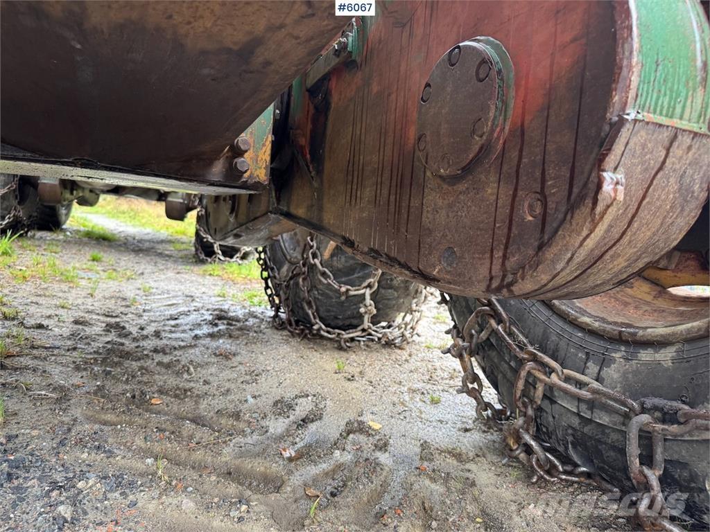  Øsa 250 FMG Tomruk vinçleri