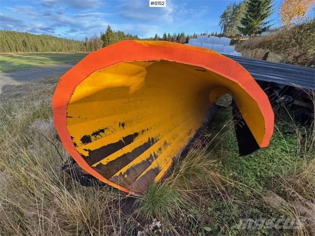  Øveraasen 2651 Kar küreme biçaklari