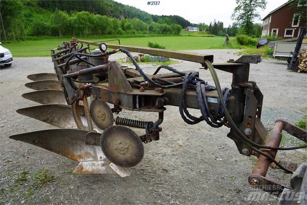 Överum C598L plog Diger toprak isleme makina ve aksesuarlari