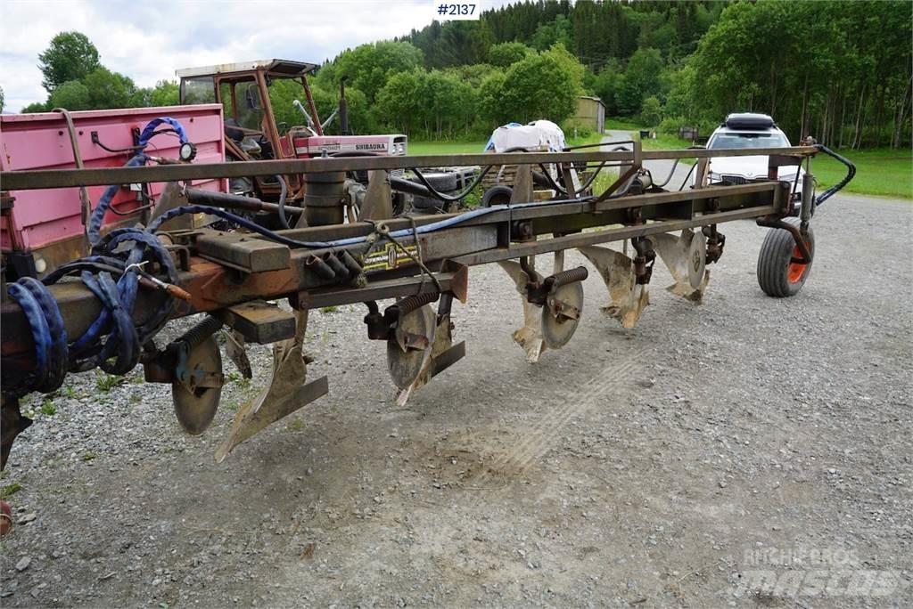 Överum C598L plog Diger toprak isleme makina ve aksesuarlari