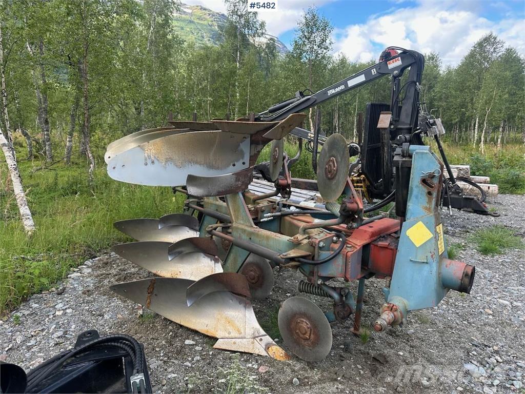  Øverum CV 398 H Diger toprak isleme makina ve aksesuarlari