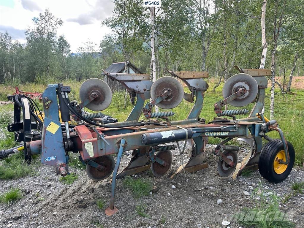  Øverum CV 398 H Diger toprak isleme makina ve aksesuarlari