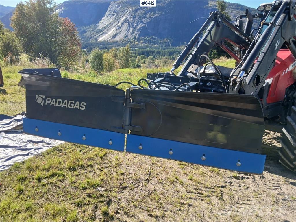 Padagas SSVL-25L Kar küreme biçaklari