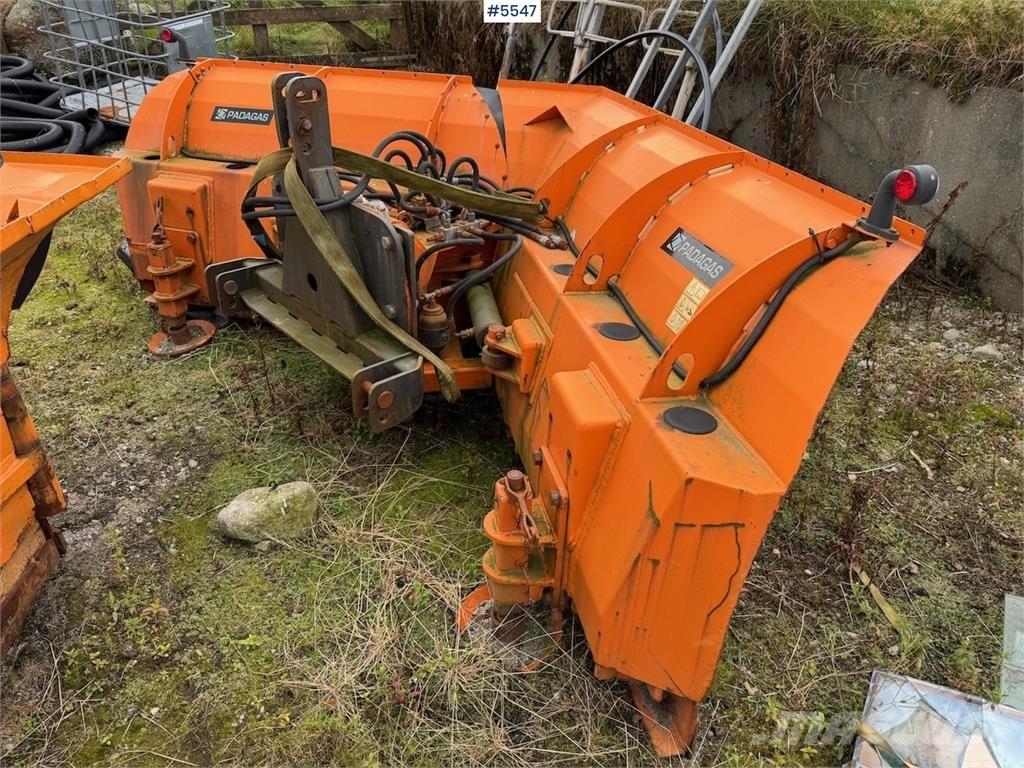 Padagas SSVL 37 Kar küreme biçaklari