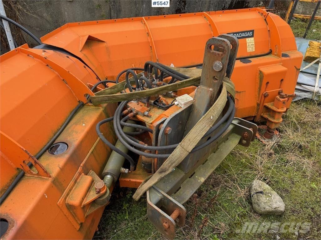 Padagas SSVL 37 Kar küreme biçaklari