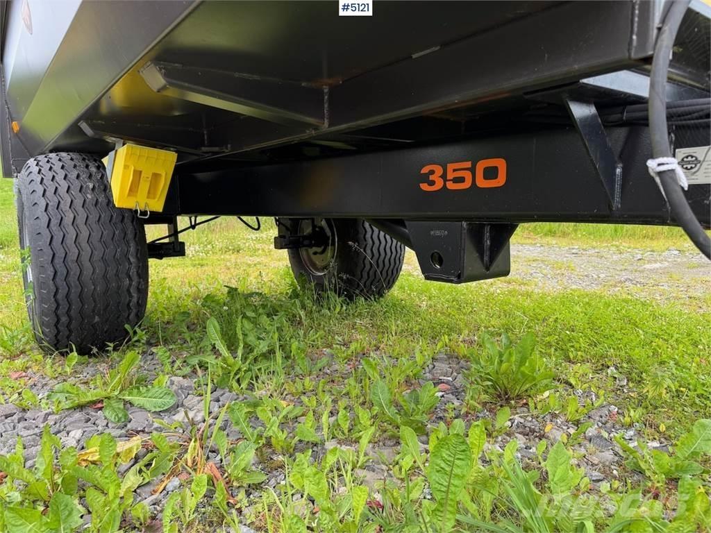 Palms Metall 350 Hububat/Silaj Römorkları
