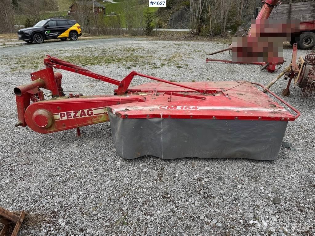  Pezag CM 164 Diger hasat ve söküm makinaları