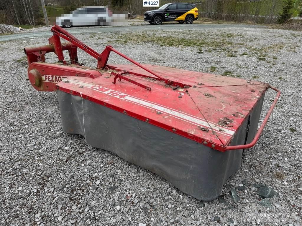  Pezag CM 164 Diger hasat ve söküm makinaları
