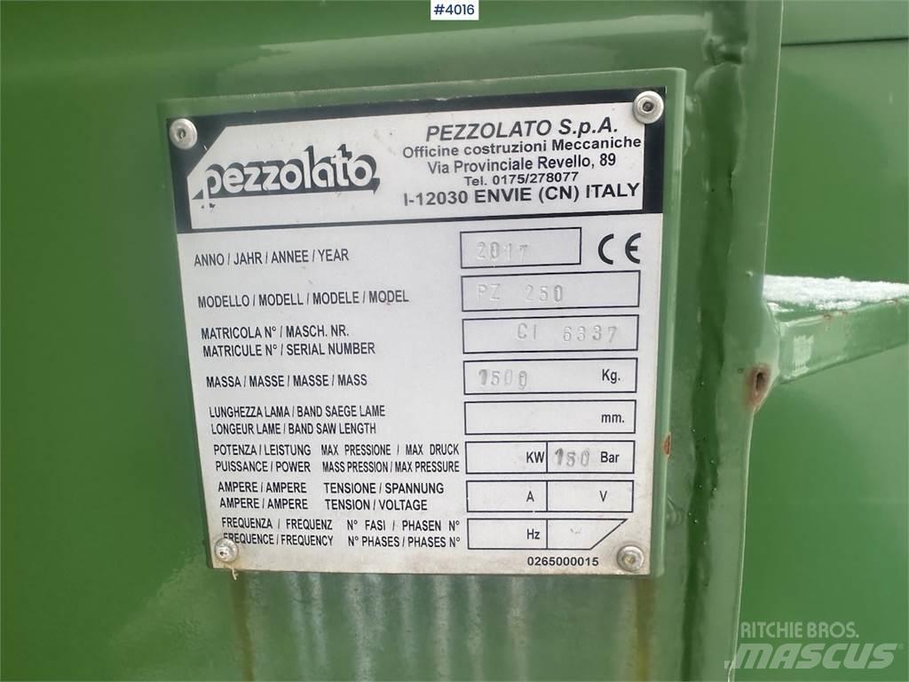 Pezzolato PZ 250 Diger parçalar