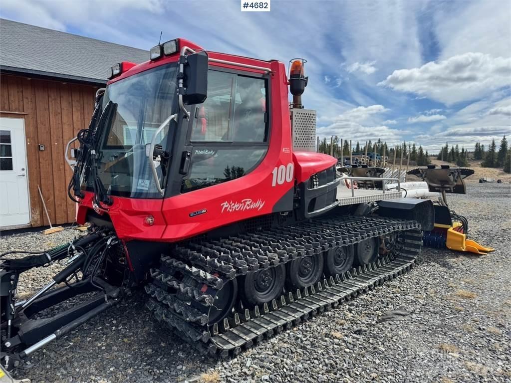  Pisten Bully 100 Kar küreme biçaklari