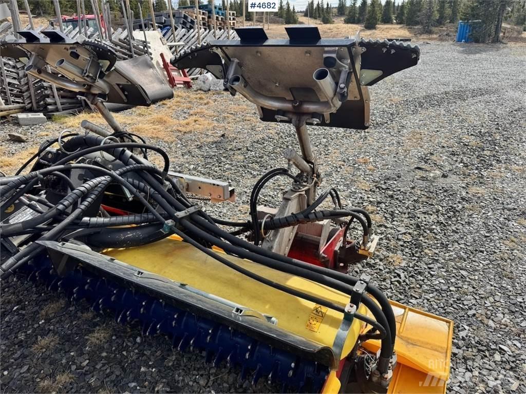  Pisten Bully 100 Kar küreme biçaklari