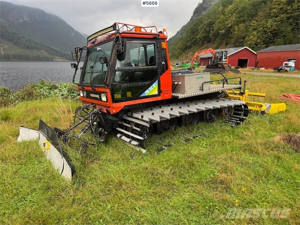  Pisten Bully 150D Kar küreme biçaklari