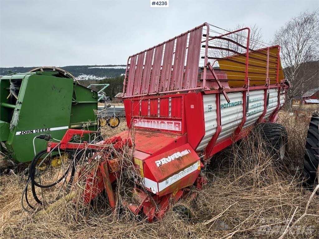 Pöttinger 514 MUE Diger hasat ve söküm makinaları