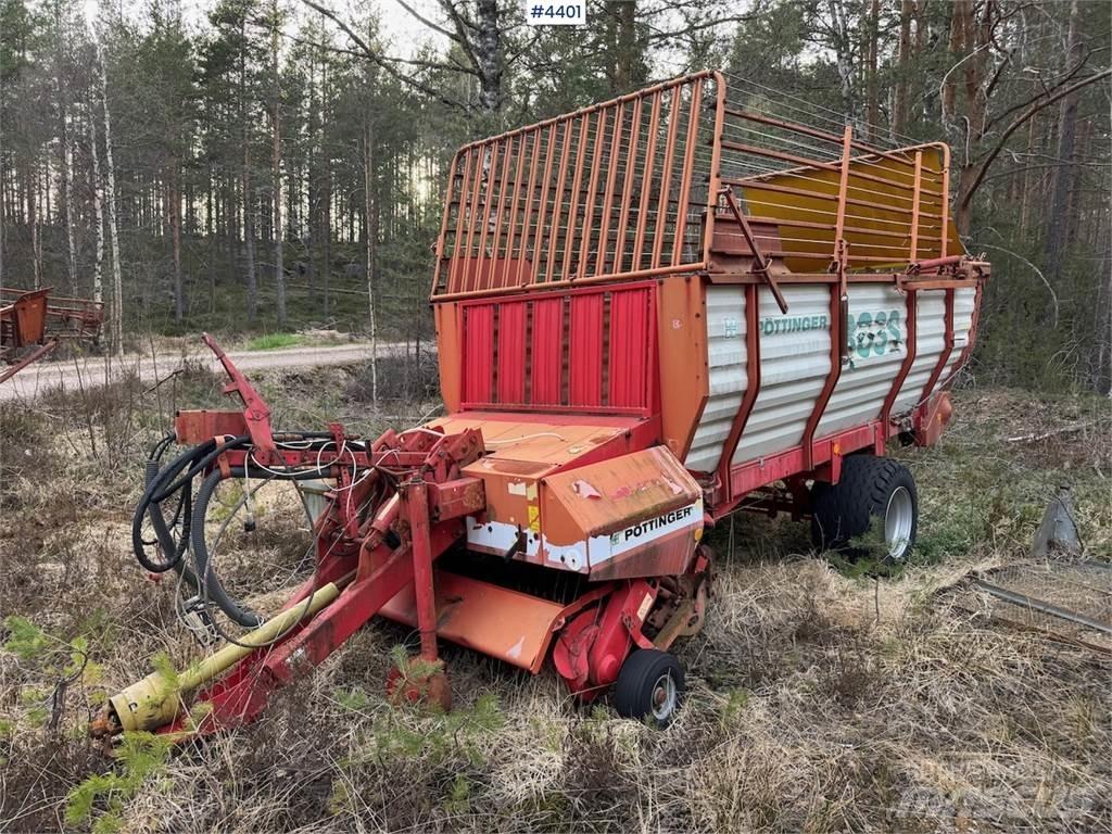 Pöttinger Boss1 Diger yem biçme makinalari