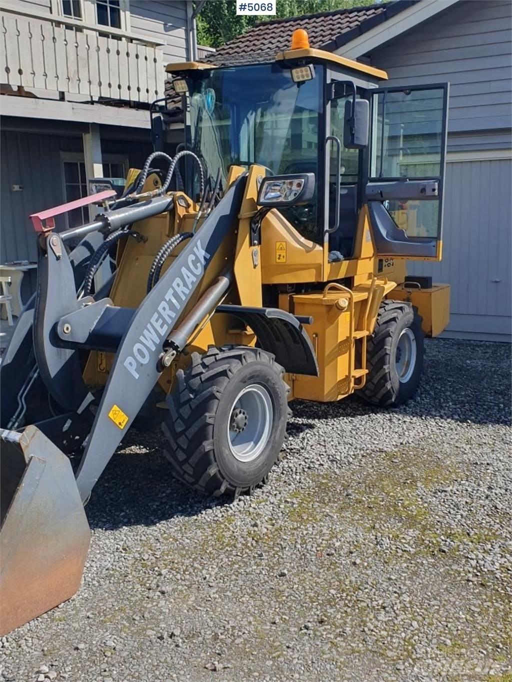 Powertrack L36 Tekerlekli yükleyiciler