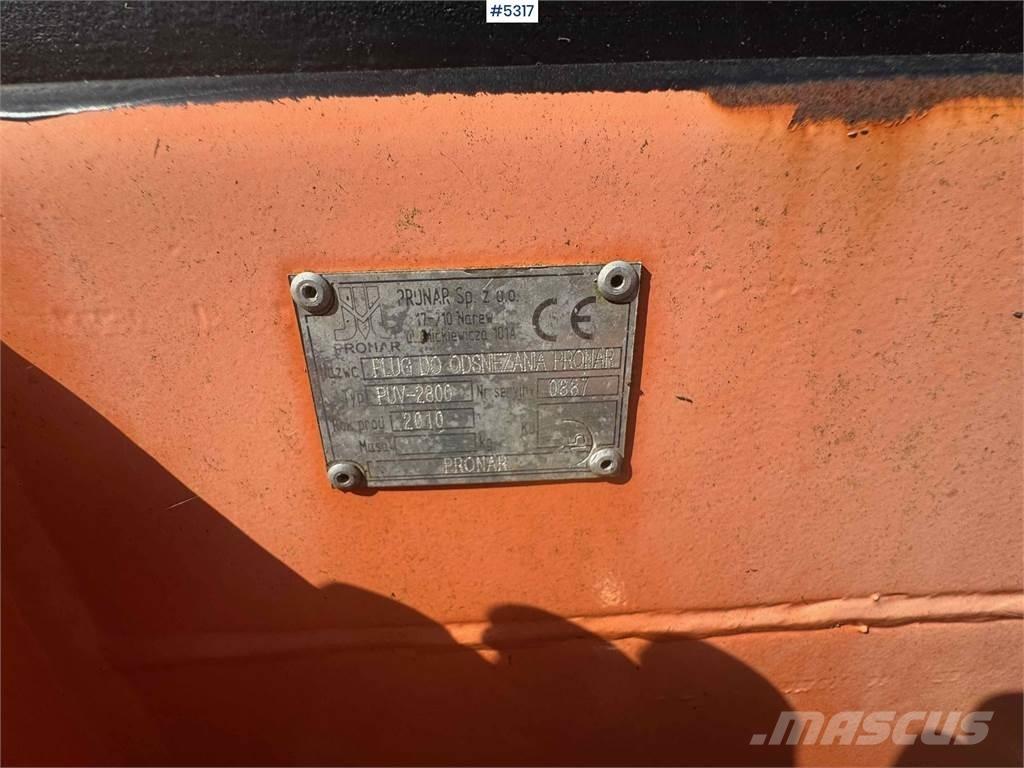 Pronar PUV-2600 Diger toprak isleme makina ve aksesuarlari