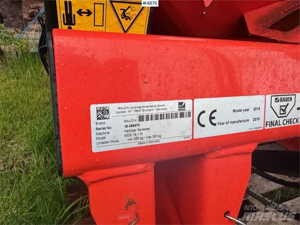 Rauch MDS 19.1 M Mibzerler
