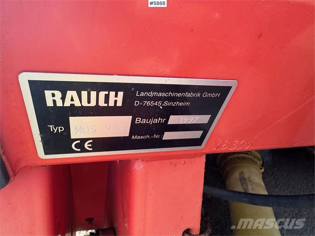 Rauch MDS 921 Mibzerler