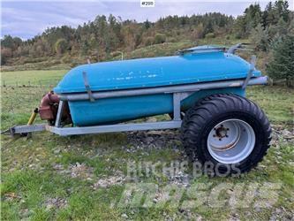  Reime 4100 Sivi gübre ve ilaç tankerleri