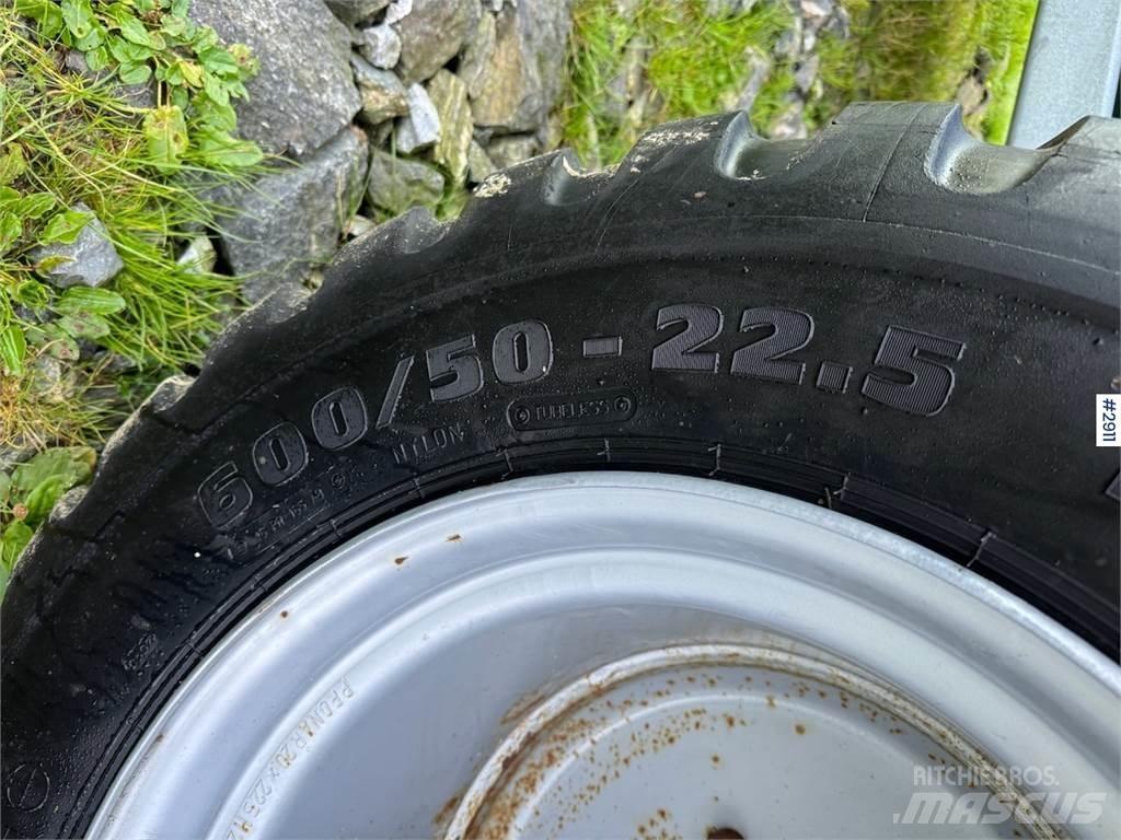  Reime 4100 Sivi gübre ve ilaç tankerleri