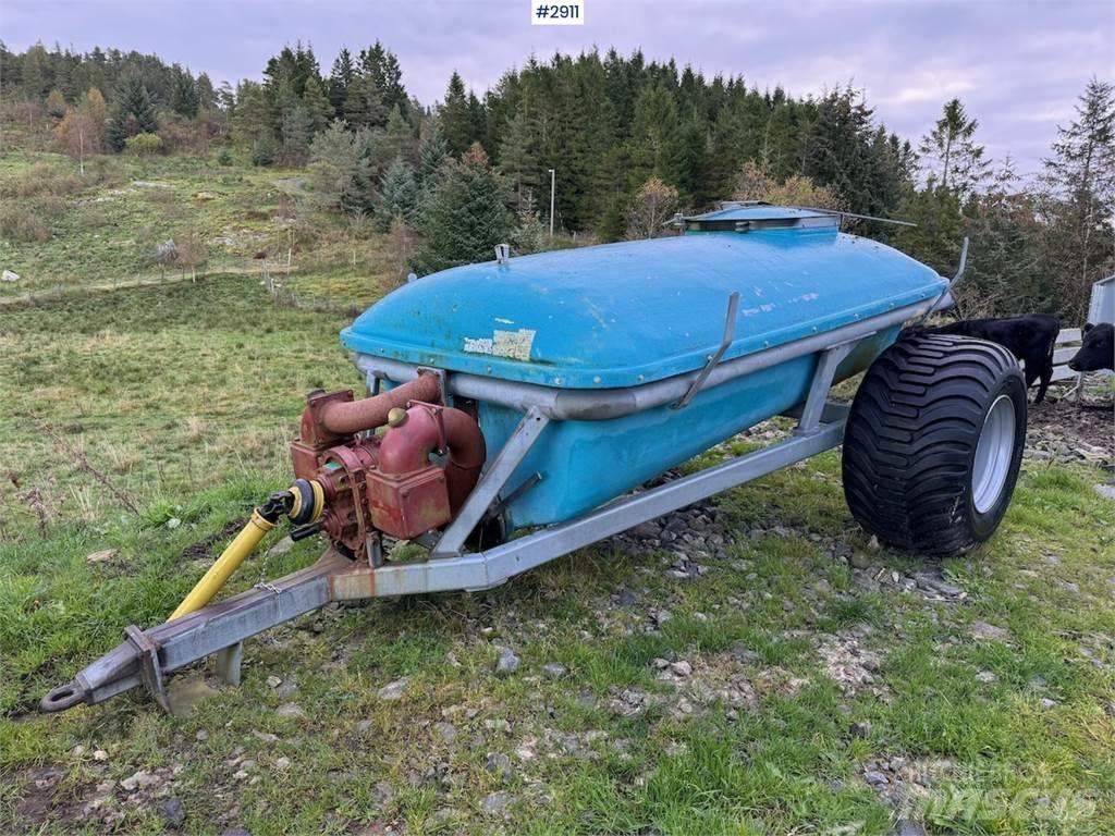  Reime 4100 Sivi gübre ve ilaç tankerleri