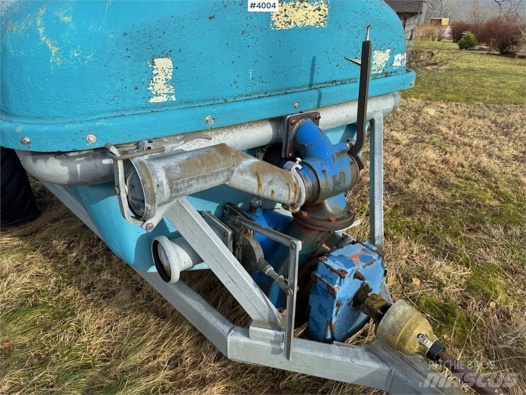  Reime 4250 Sivi gübre ve ilaç tankerleri