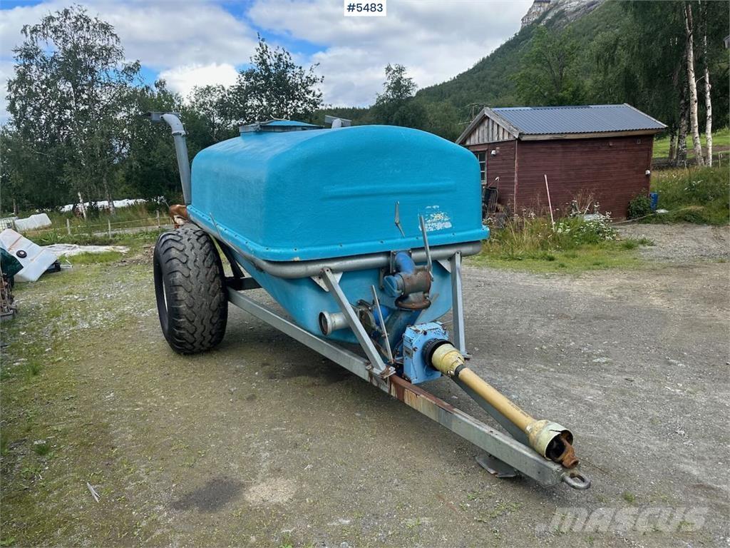  Reime Gjødselvogn Mibzerler