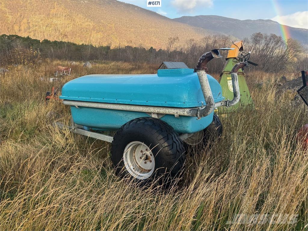  Reime Gjødselvogn Mibzerler