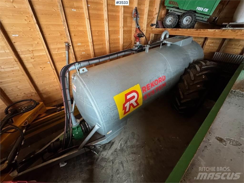 Rekord PSH 6500 L Mibzerler