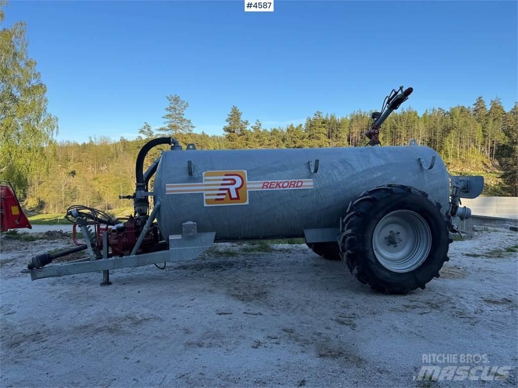 Rekord VSG 6500 Mibzerler