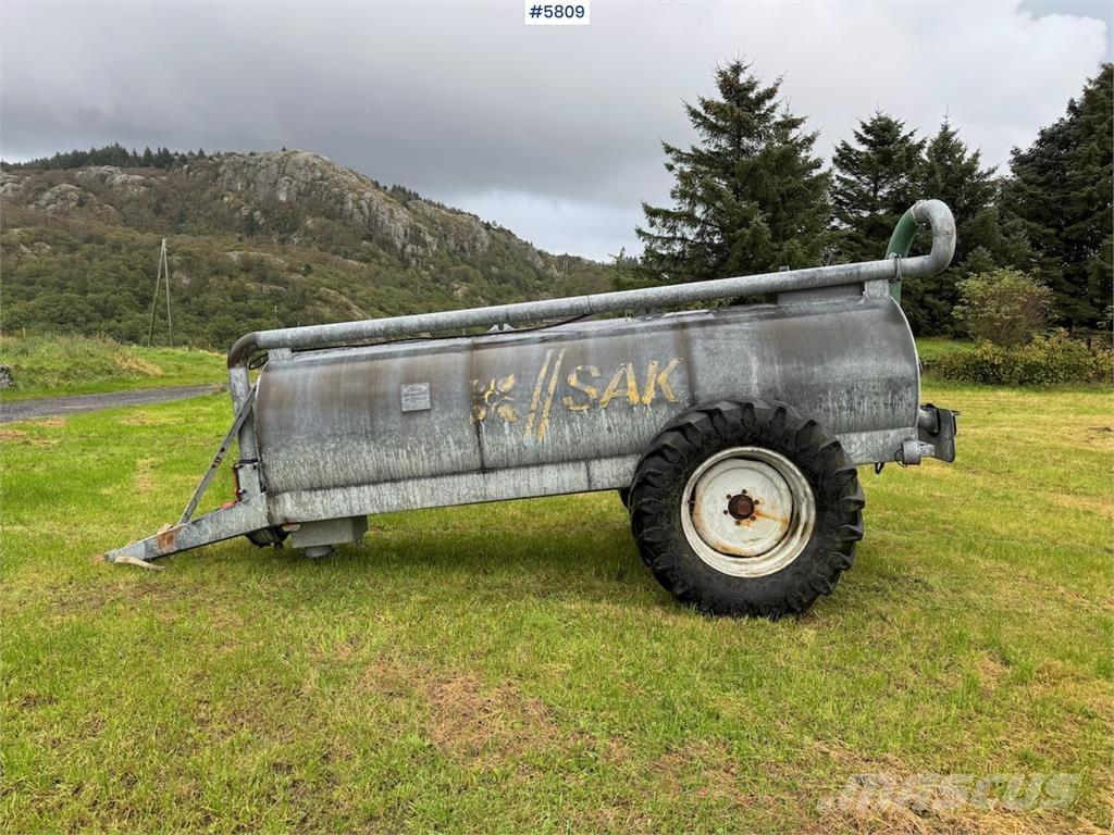 SAK Gjødselvogn Mibzerler