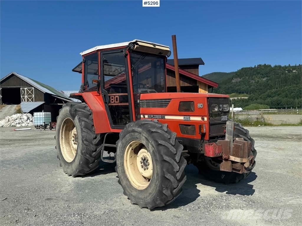 Same Explorer 80 Traktörler