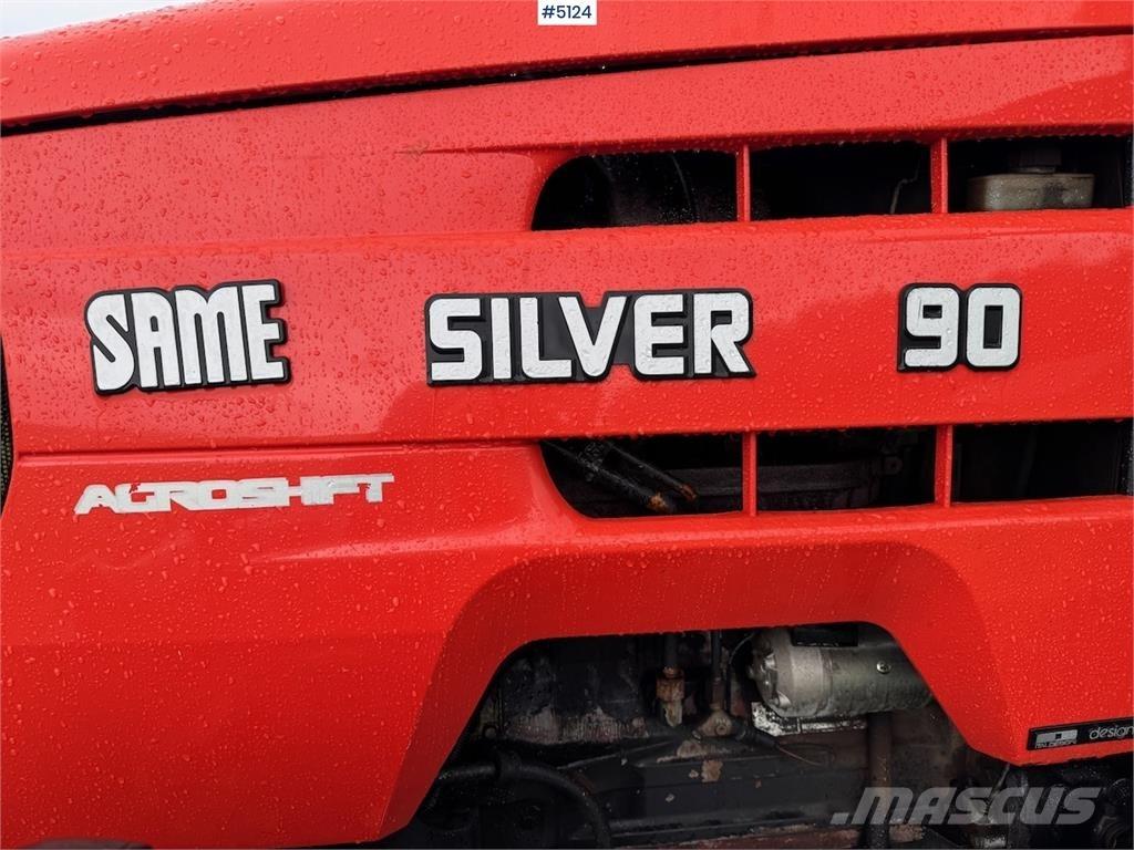 Same Silver 90 Traktörler