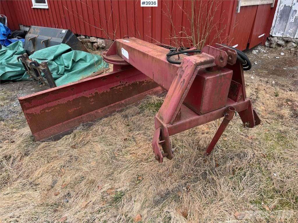 Sami Brøyteskjær Diger kar ve yol makinalari