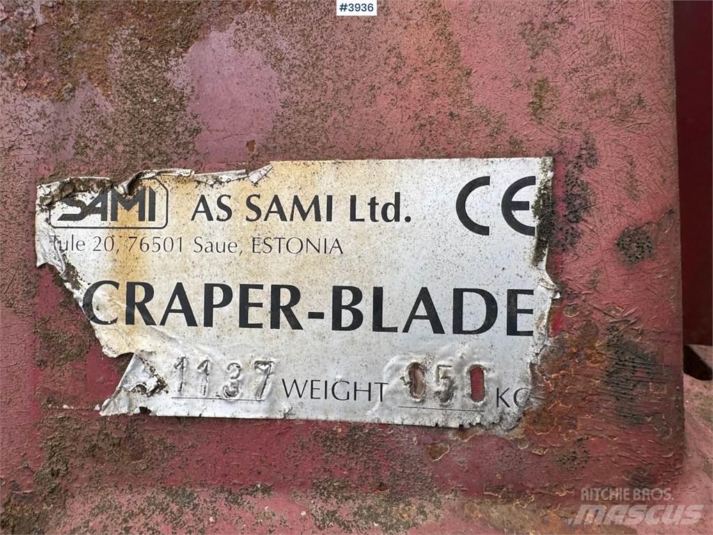 Sami Brøyteskjær Diger kar ve yol makinalari