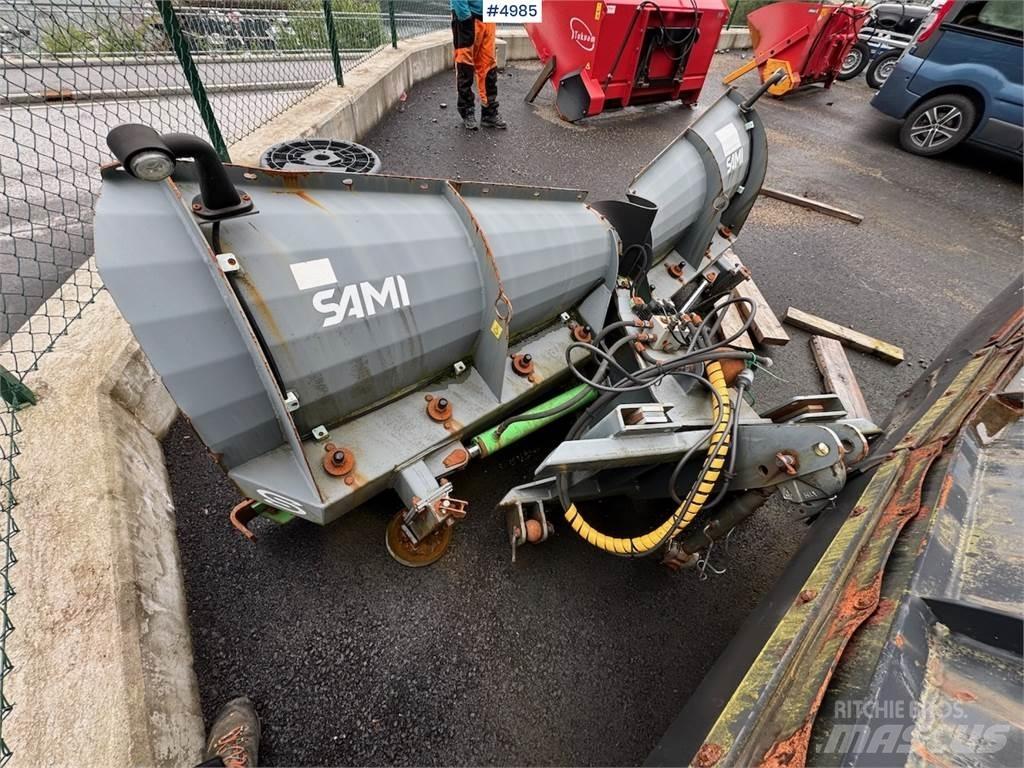 Sami V-plog Kar küreme biçaklari