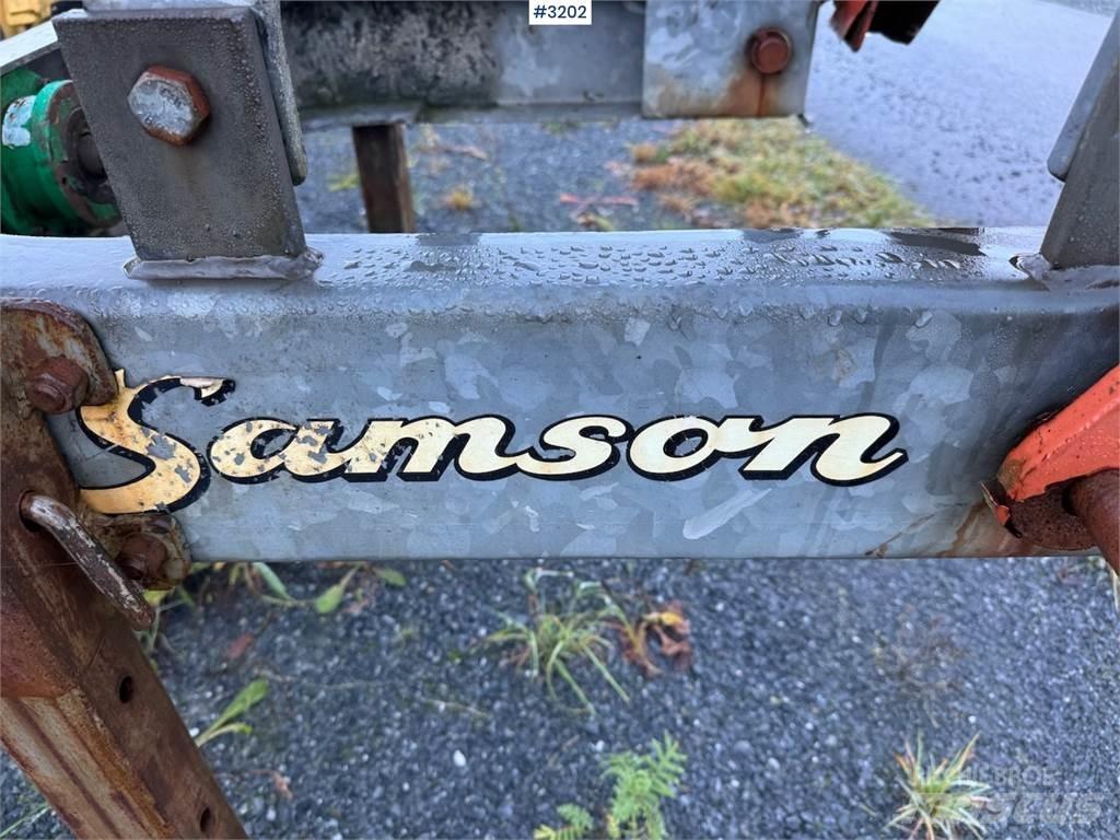 Samson 1229002 Diger gübre uygulama makinalari ve aksesuarlar