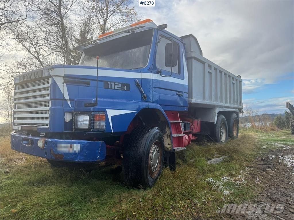Scania 112H Diger kamyonlar