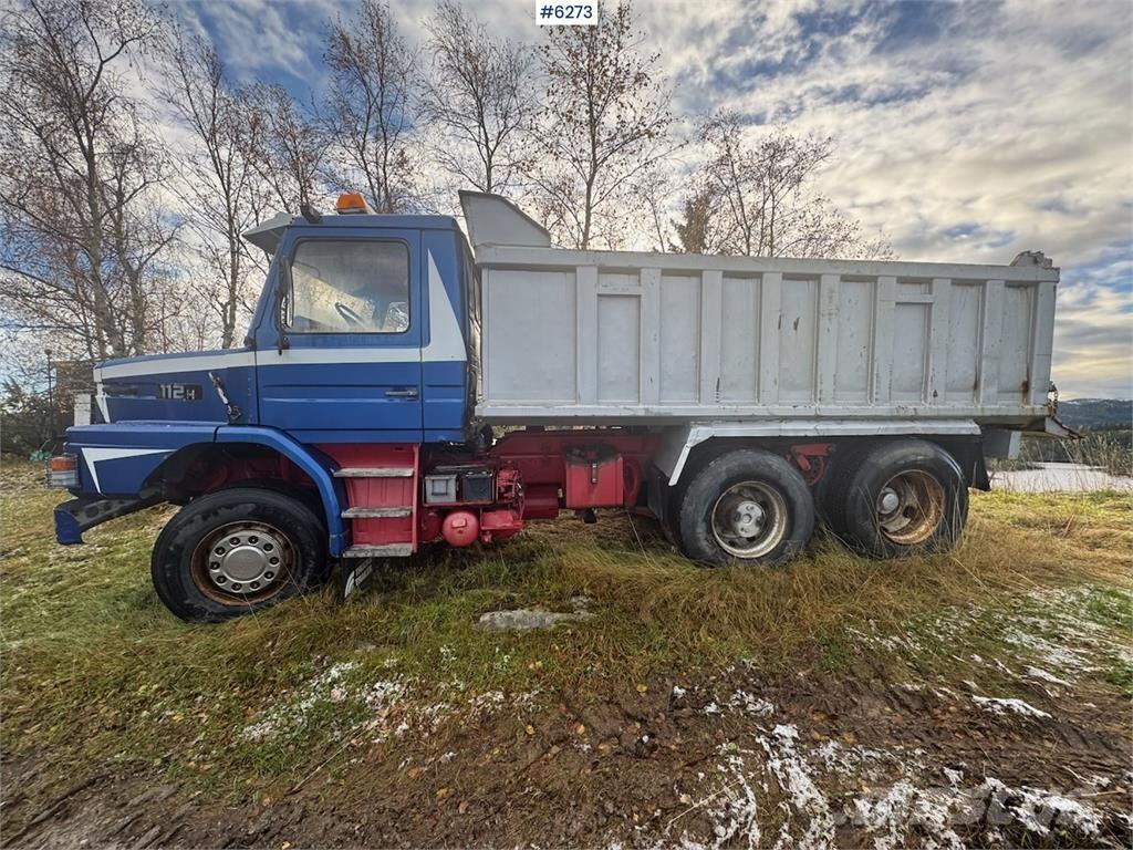 Scania 112H Diger kamyonlar